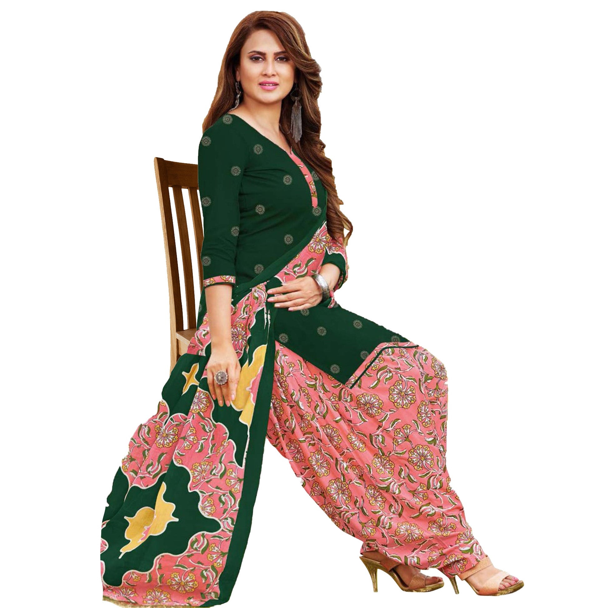 green-printed-crepe-patiala-dress-material-2