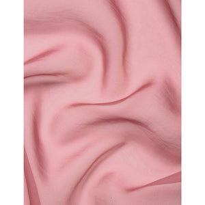 Ligth Purple Floral Embroidered Organza Saree