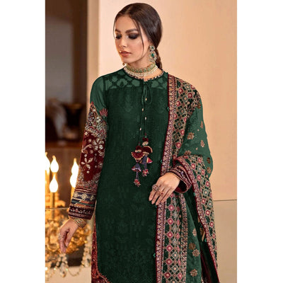 green-sequins-embroidered-georgette-pakistani-suit