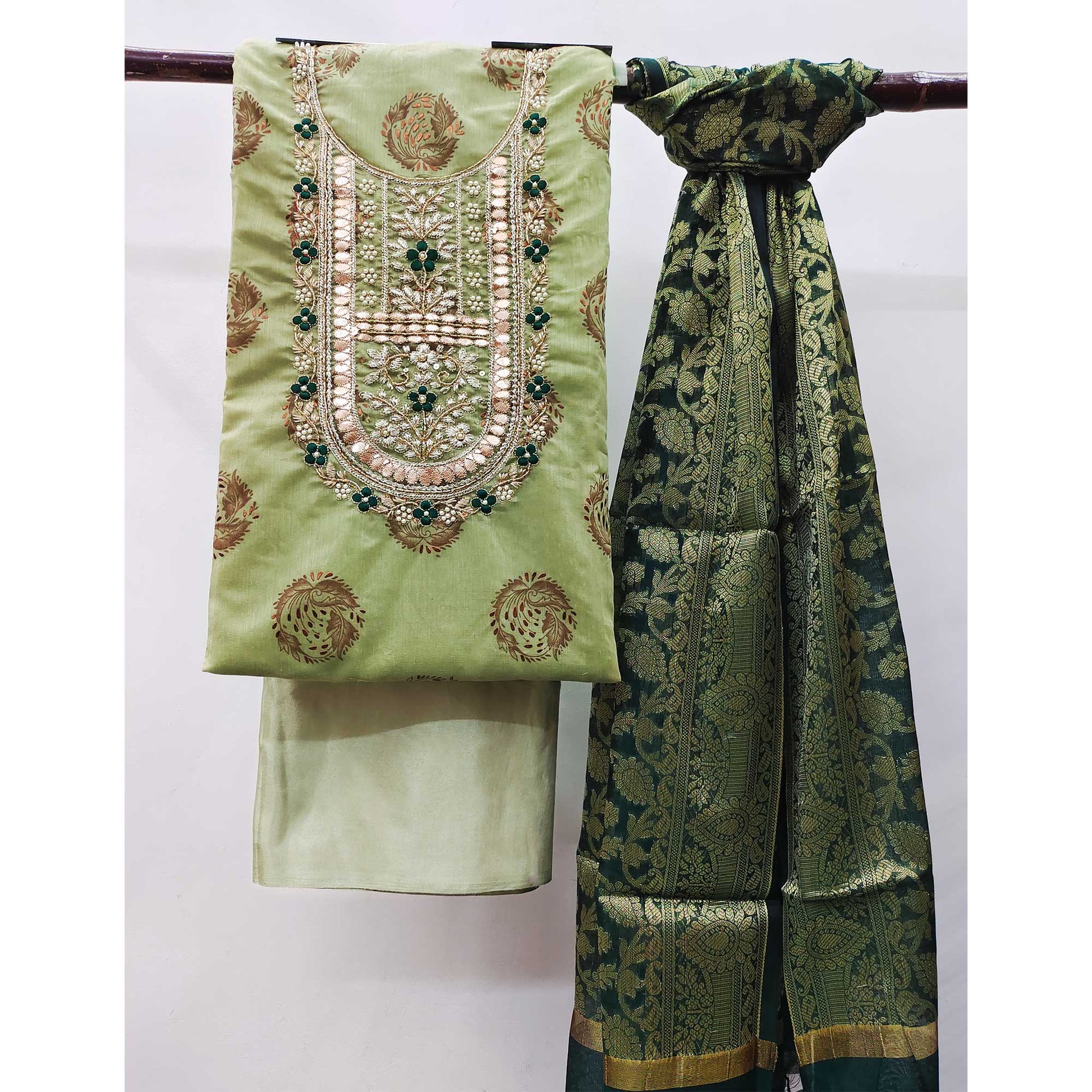 green-floral-printed-with-handwork-modal-dress-material