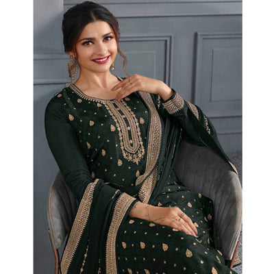 green-woven-with-sequins-embroidered-dola-silk-palazzo-suit