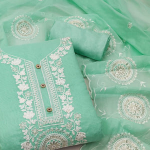 green-floral-embroidered-chanderi-dress-material-10