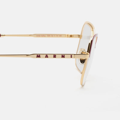 Unila Valley Optical Burgundy Gold