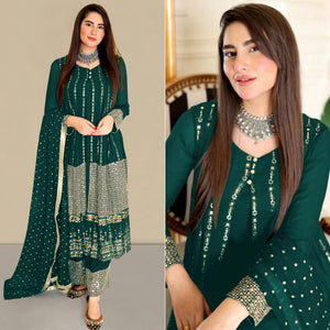 green-sequins-embroidered-georgette-pakistani-suit-2