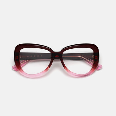 Elephant Island Optical Faded Burgundy