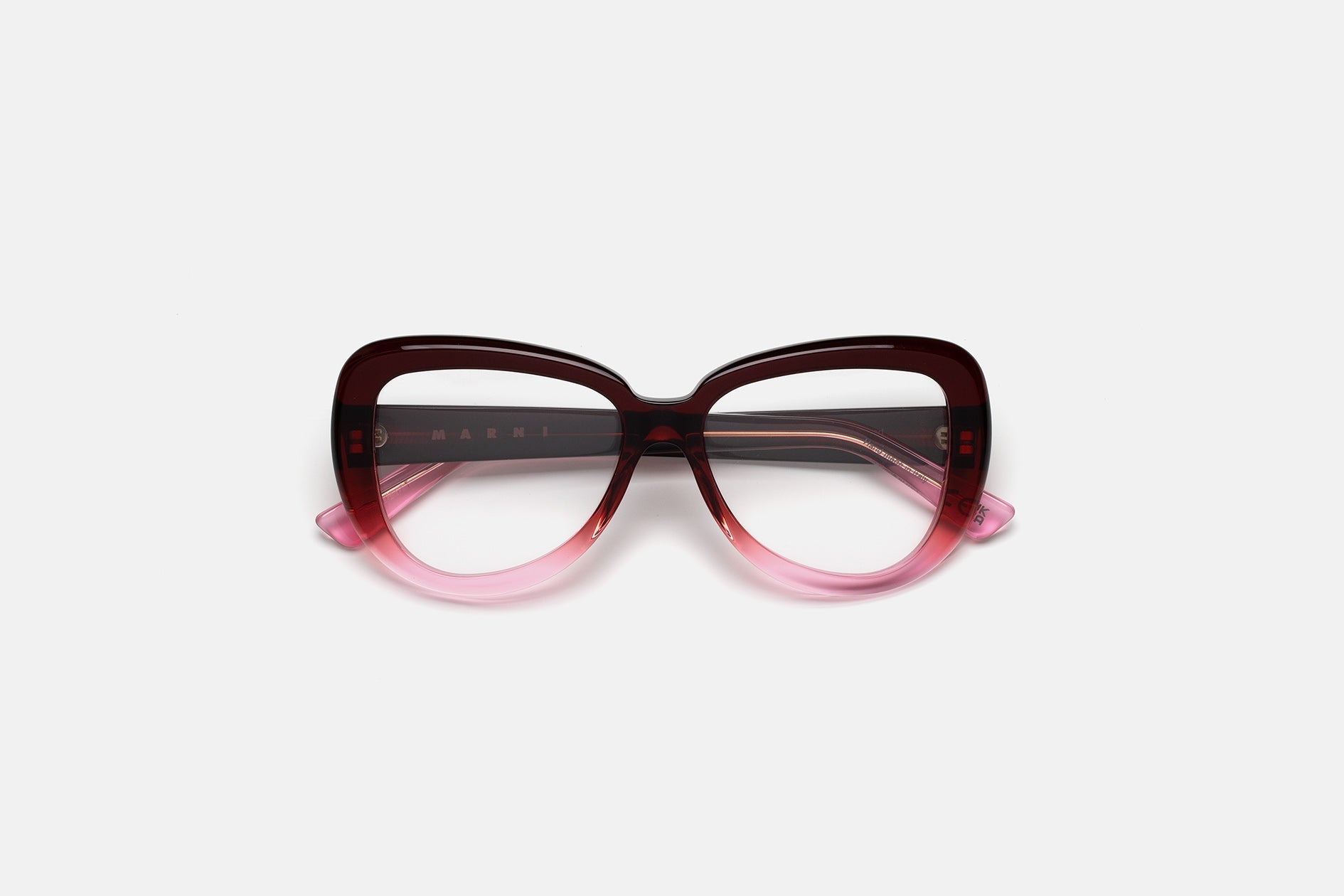 Elephant Island Optical Faded Burgundy
