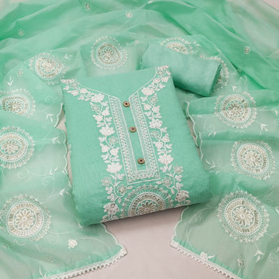 green-floral-embroidered-chanderi-dress-material-10