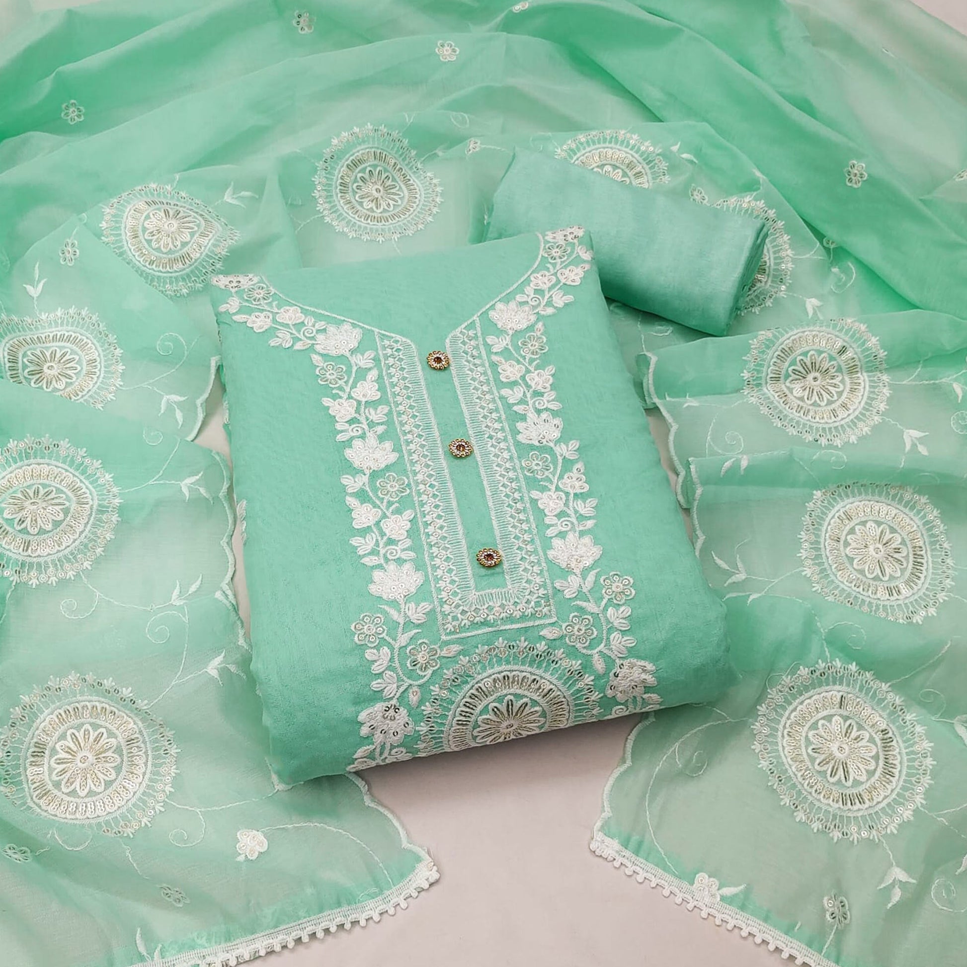 green-floral-embroidered-chanderi-dress-material-10