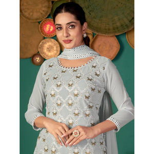 grey-floral-embroidered-georgette-suit