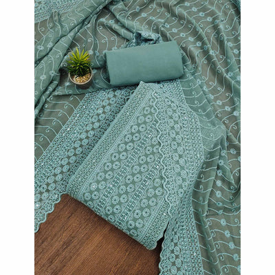 grey-lucknowi-embroidered-georgette-suit