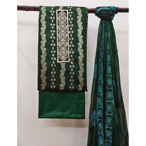 7-green-woven-banarasi-silk-dress-material
