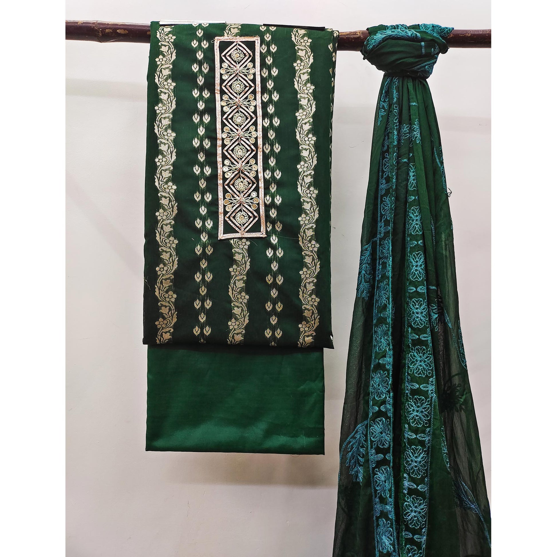 7-green-woven-banarasi-silk-dress-material