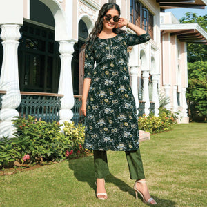 green-floral-printed-poly-cotton-kurti-1