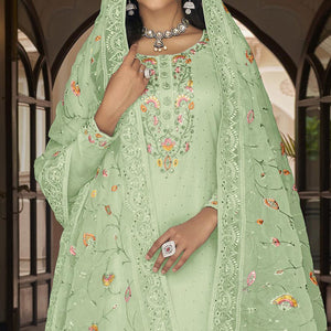 green-floral-embroidered-georgette-salwar-suit-1