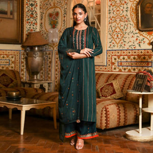 green-printed-with-embroidered-rayon-palazzo-suit