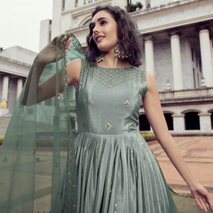 green-sequence-embroidered-chiffon-gown-1