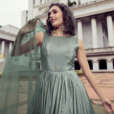 green-sequence-embroidered-chiffon-gown-1