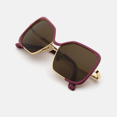 Unila Valley Burgundy Gold