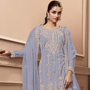 grey-floral-embroidered-netted-pakistani-suit