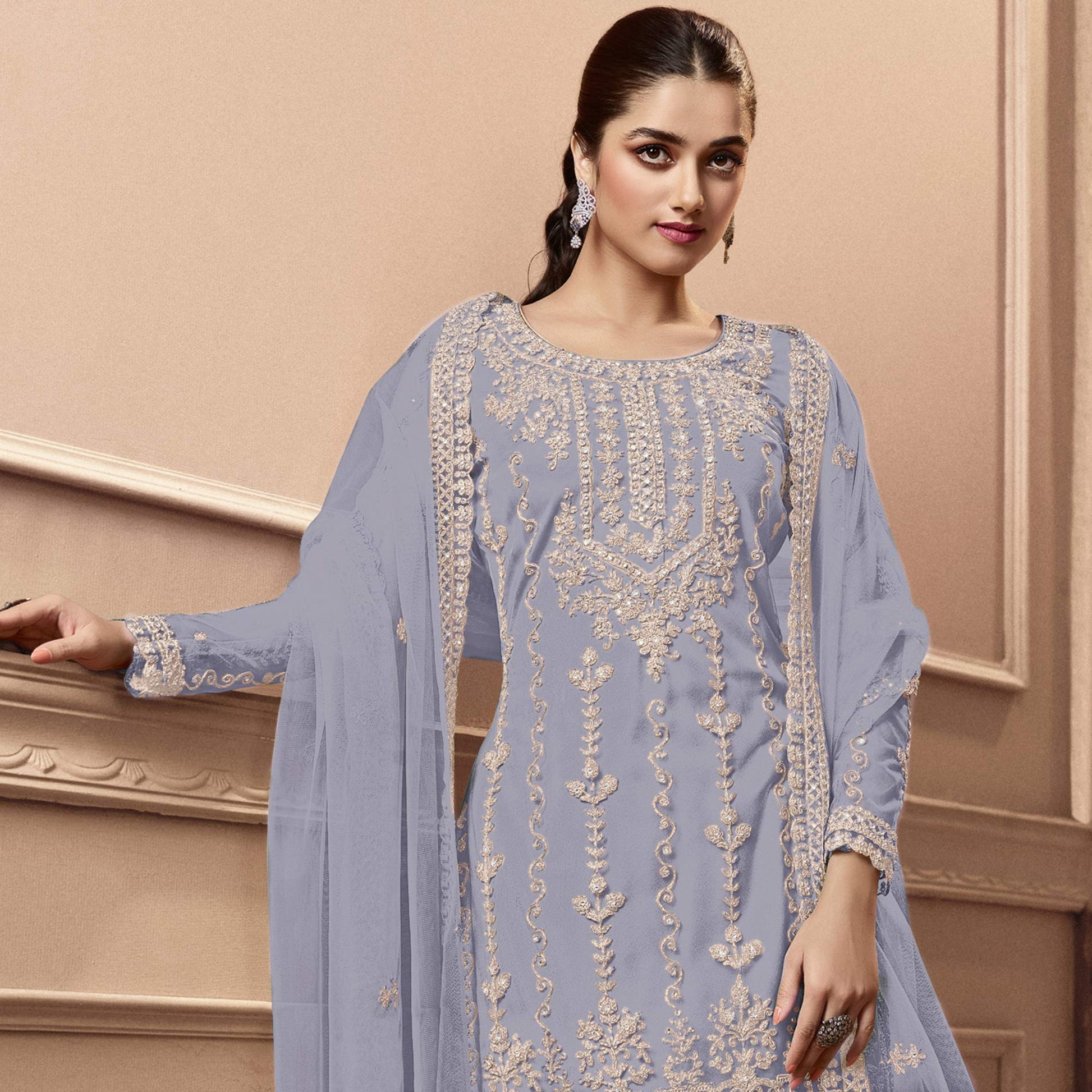 grey-floral-embroidered-netted-pakistani-suit