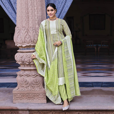 green-printed-pure-cotton-salwar-suit
