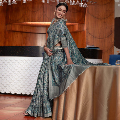 grey-digital-printed-pashmina-saree-2