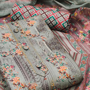 grey-floral-printed-poly-cotton-dress-material-1