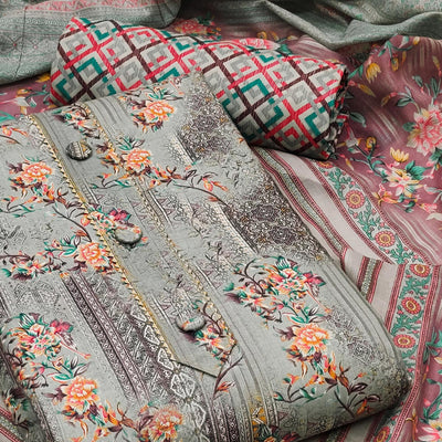 grey-floral-printed-poly-cotton-dress-material-1