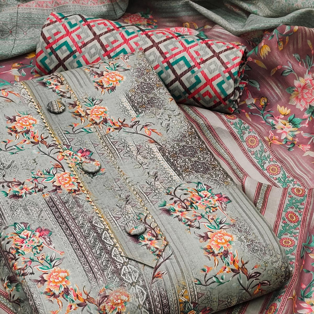 grey-floral-printed-poly-cotton-dress-material-1