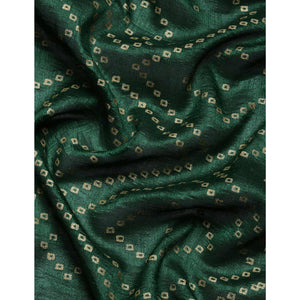 green-foil-printed-with-swarovski-vichitra-silk-saree-1