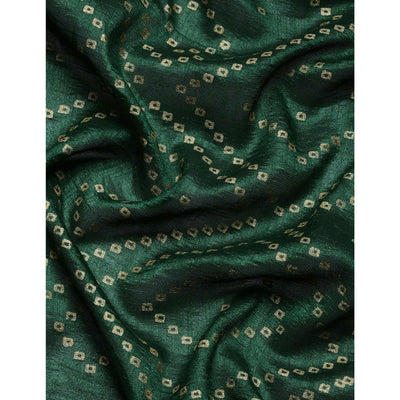 green-foil-printed-with-swarovski-vichitra-silk-saree-1