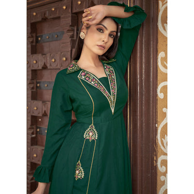 green-floral-embroidered-muslin-gown