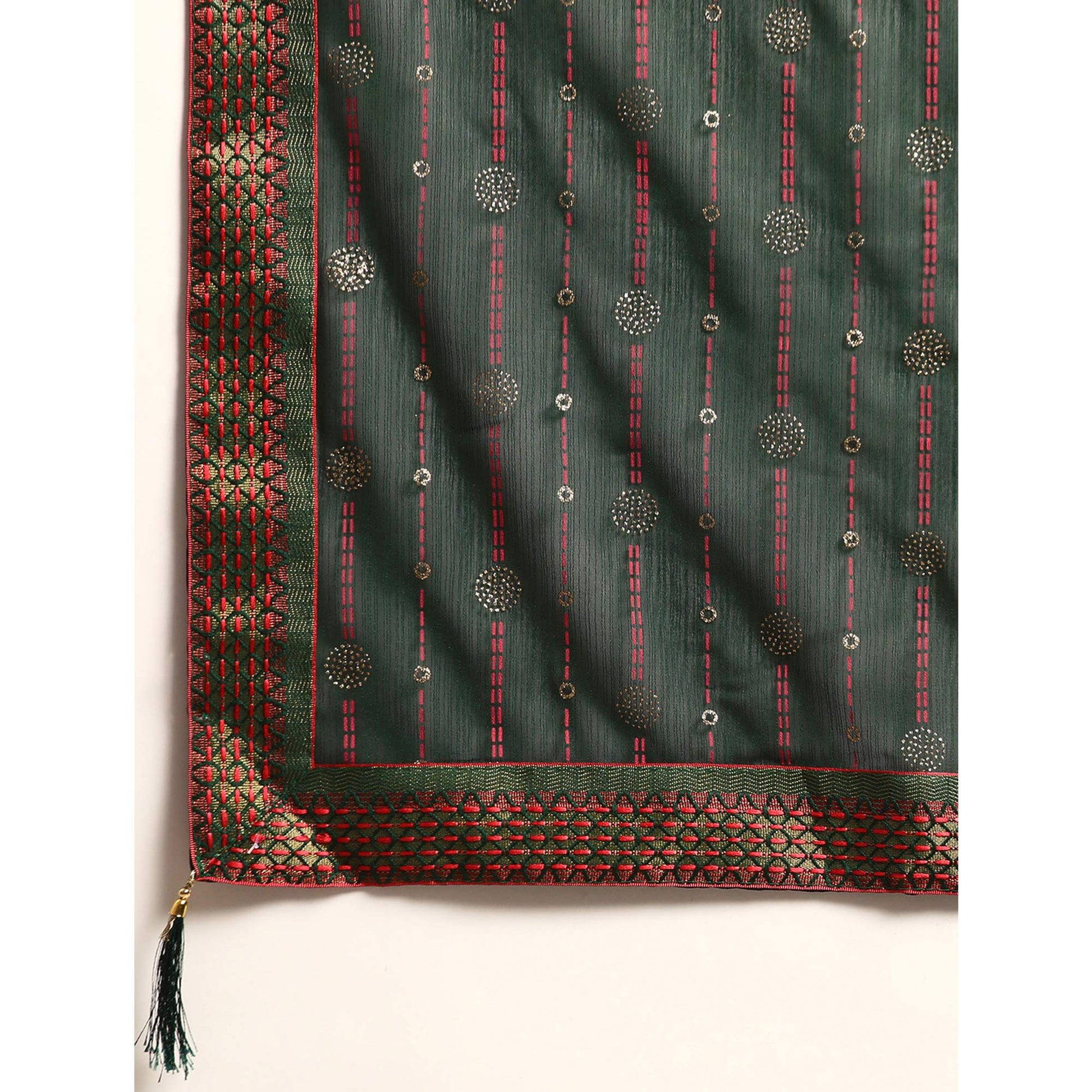 green-foil-printed-zomato-saree