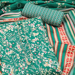 green-floral-printed-poly-cotton-dress-material-5