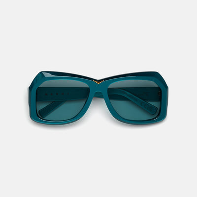 Tiznit Metallic Teal