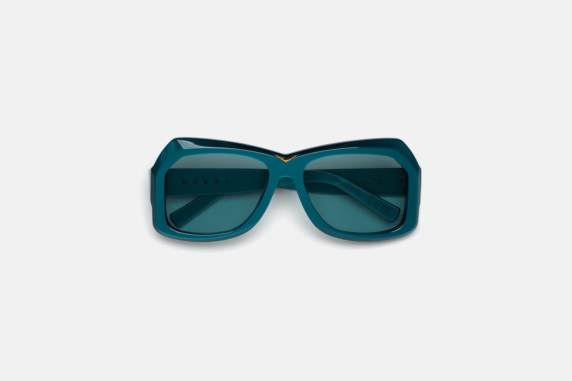 Tiznit Metallic Teal