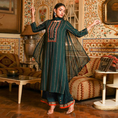 green-printed-with-embroidered-rayon-palazzo-suit