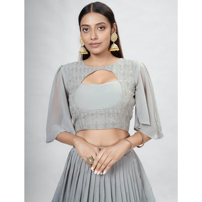 grey-embellished-with-embroidered-georgette-lehenga-choli