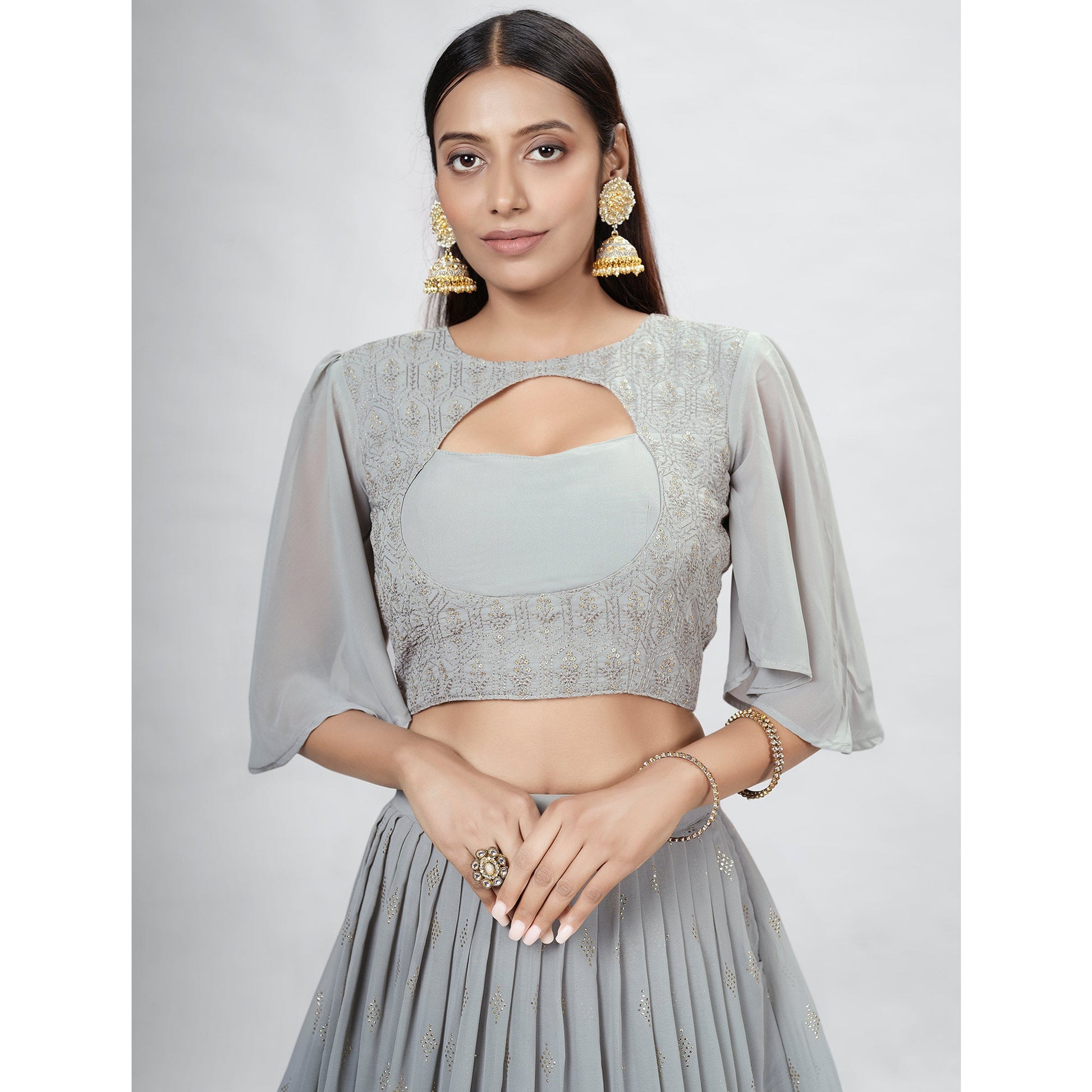 grey-embellished-with-embroidered-georgette-lehenga-choli
