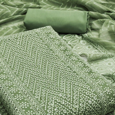 green-embroidered-georgette-dress-material-4