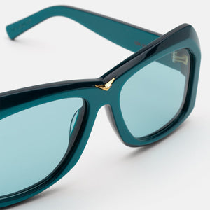 Tiznit Metallic Teal