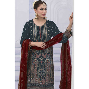 grey-embroidered-georgette-semi-stitched-pakistani-suit-1