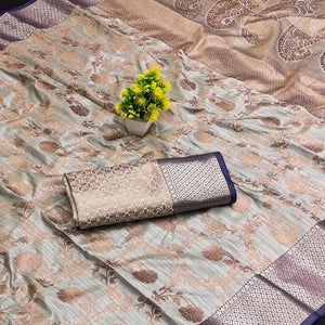 3grey-floral-woven-kanjivaram-silk-saree
