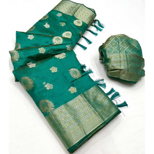 19green-floral-woven-organza-saree
