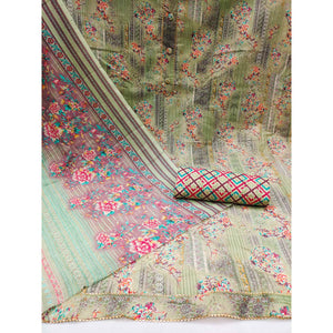 green-floral-printed-poly-cotton-dress-material-2