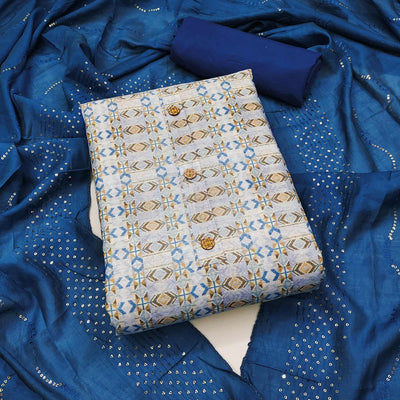 grey-printed-chanderi-dress-material
