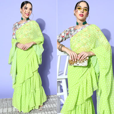 t-green-printed-georgette-saree