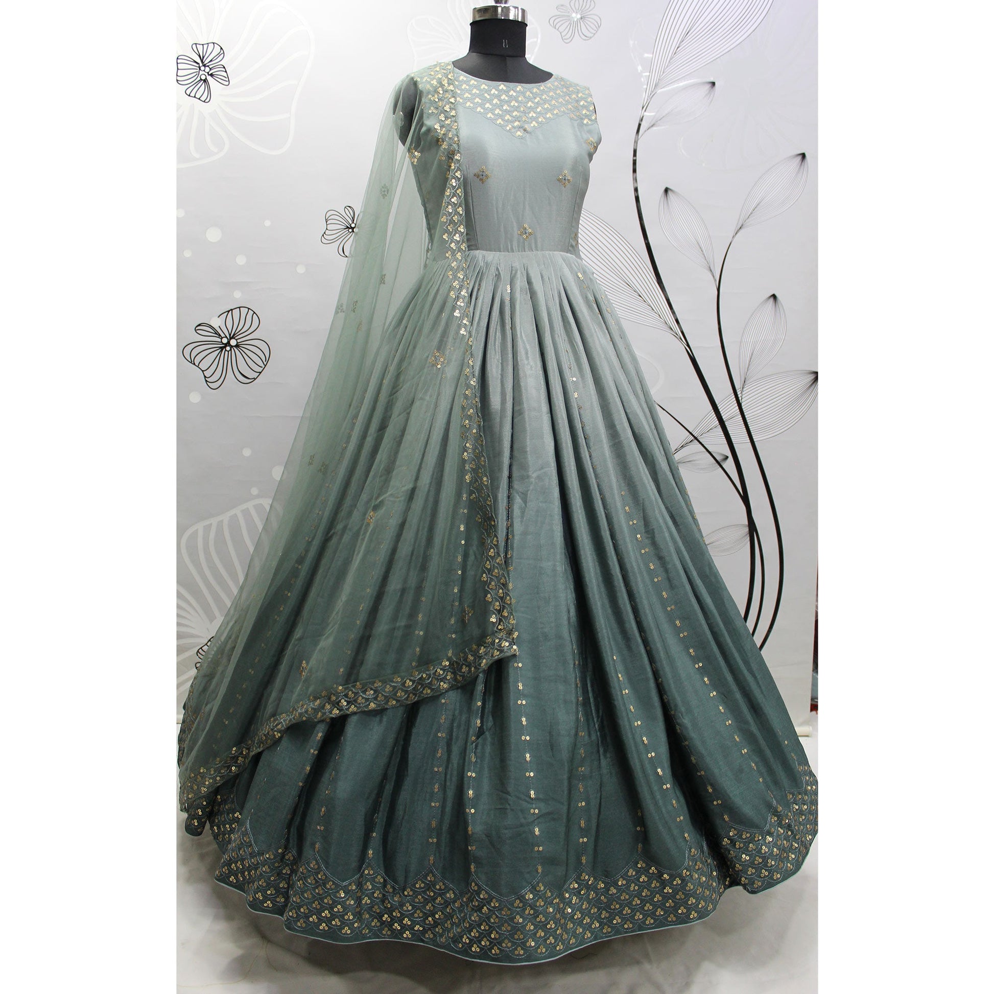 green-sequence-embroidered-chiffon-gown-1