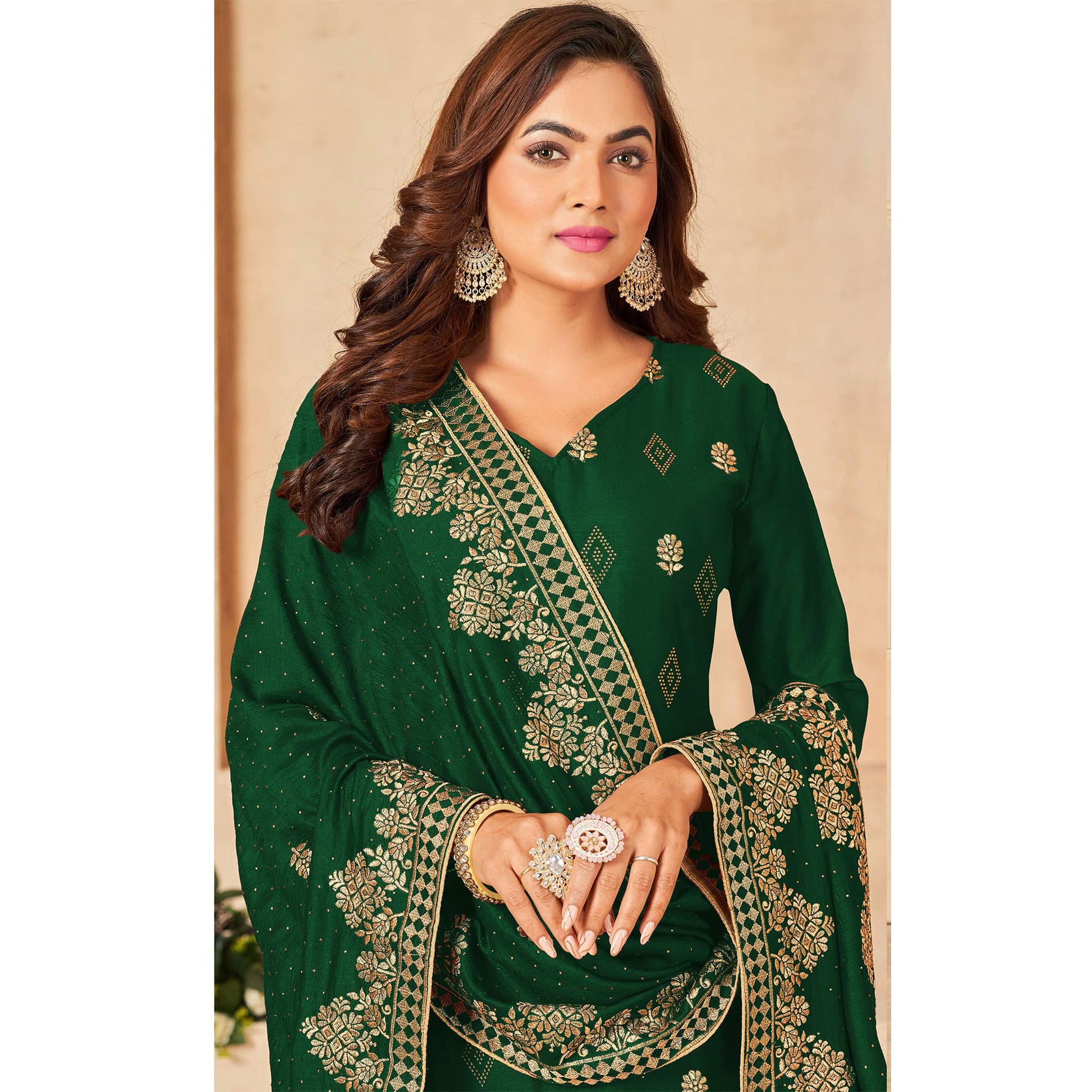 green-embroidered-vichitra-silk-suit-1