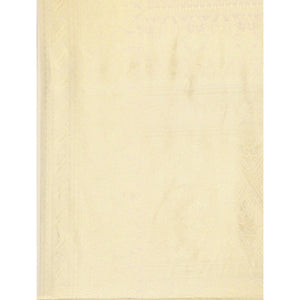 Cream Woven Kanjivaram Silk Saree